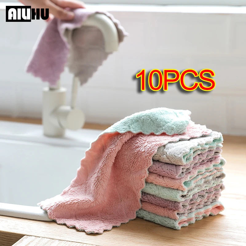 Absorbent Hand Towel, 10-count